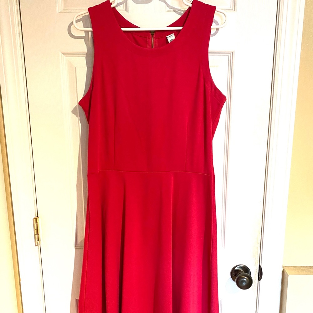 Old Navy Pink Sleeveless Dress: Worn Once